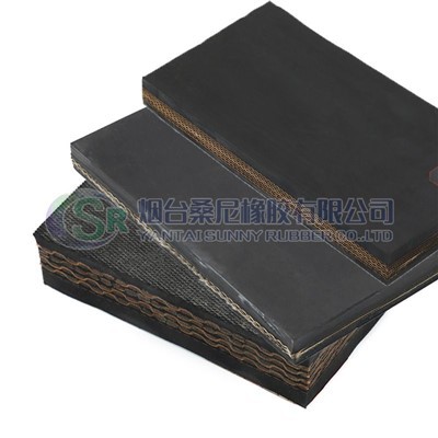 EP Rubber Conveyor Belt B'Reżistenza taż-Żejt Alkali Aċidu