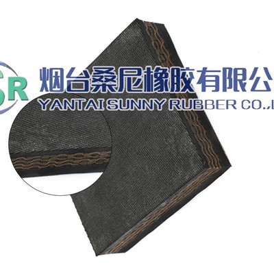 Conveyor Belt tal-Gomma B'Reżistenza Kesħa/Żejt/Ilbes