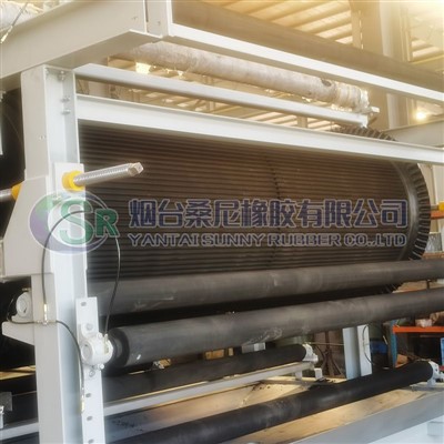 Ċinturin ta 'Filtrazzjoni tal-Lastiku Open-ended B'Kartini tal-Lastiku