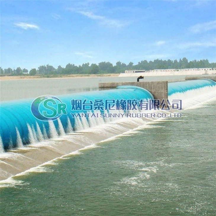 Diga tal-Lastiku li jintefħu Għall-Kontroll tal-Għargħar U Tisqija