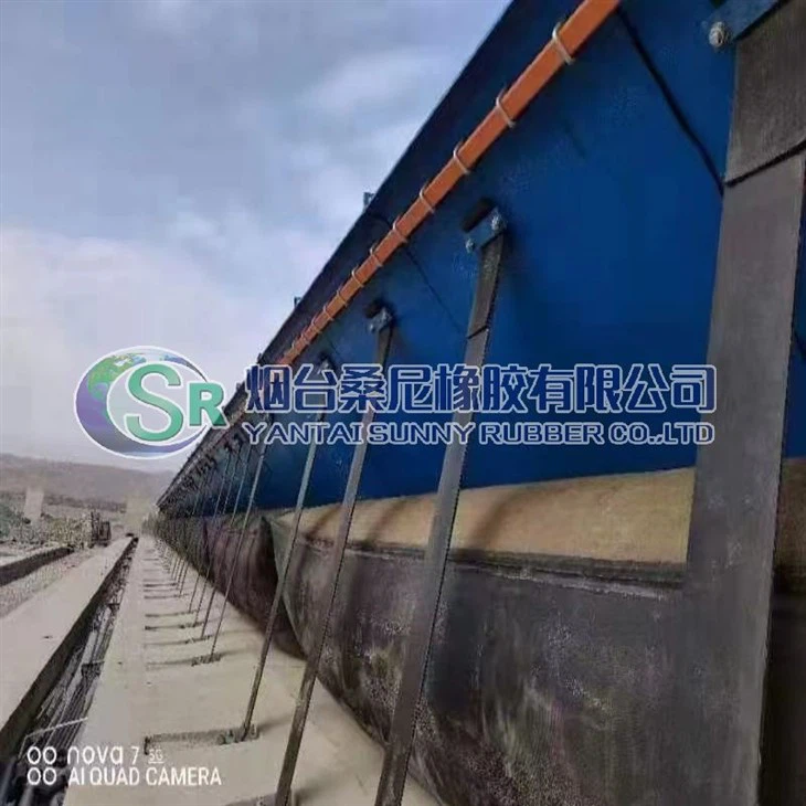 Spillway Gate b'mod pnewmatiku