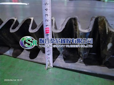 125mm Għoli SBR Filter Belt Curb