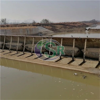 Spillway Gate Pnewmatiku Bil-Bużżieqa tal-Lastiku