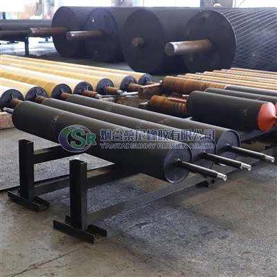 Roller Mgħotti tal-Gomma Tal-Filtru tal-Vakwu