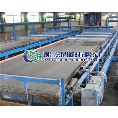 Ċinturin tal-Filtru tal-Gomma Bi Skanalaturi tad-Drenaġġ